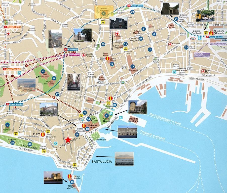 Вілла Monolocale Fronte Strada Napoli Centro Storico Екстер'єр фото